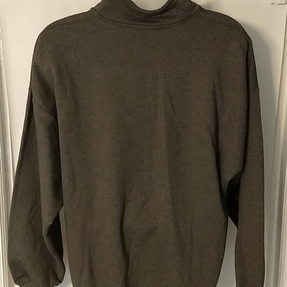 Gildan men's dark gray sweater - Picture 5 of 5